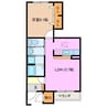 クレメント　ブリーズ　Ｎ 1LDKの間取り