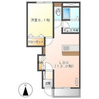 間取図 ウィンフィールドＢ棟