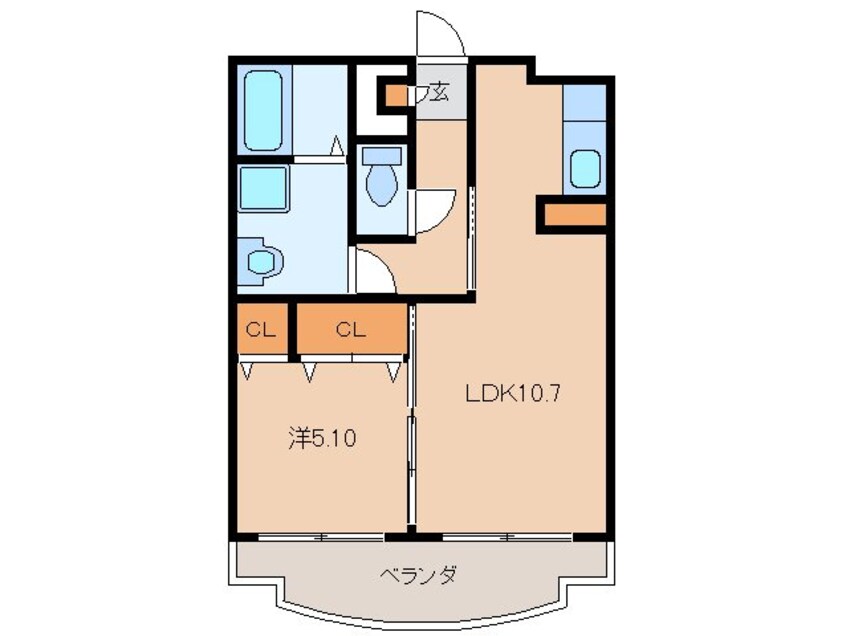 間取図 リベルテ