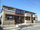 パールハイツさち　Ａの外観