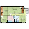 大世古4丁目借家 4Kの間取り