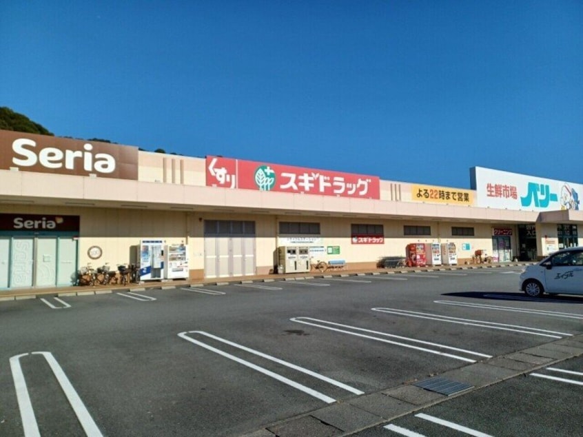 スギドラッグ藤里店(ドラッグストア)まで697m シエン　フルール