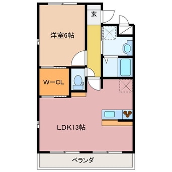 間取図 パティオ・アマール