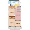 エスペランサ磯部 3LDKの間取り