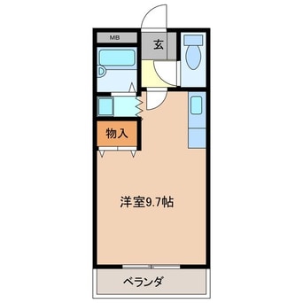 間取図 サンガーデン文岡