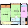 伊勢K　Ⅰ 2Kの間取り