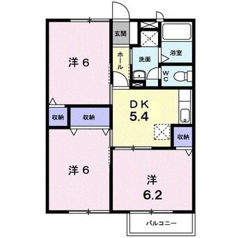 間取図 ウエストコート船江山