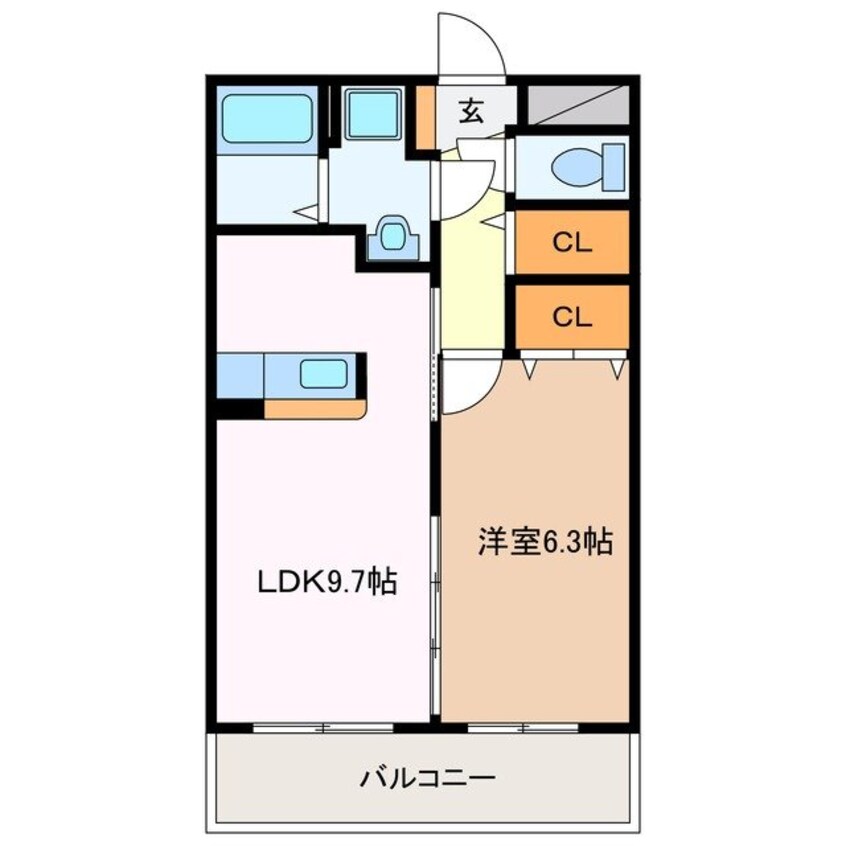 間取図 マエストロ斎宮