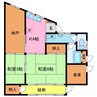 倭町伊勢邸 2SKの間取り