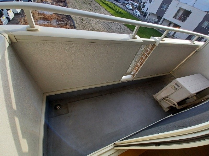 同型反転タイプのお写真です クローバー・エム