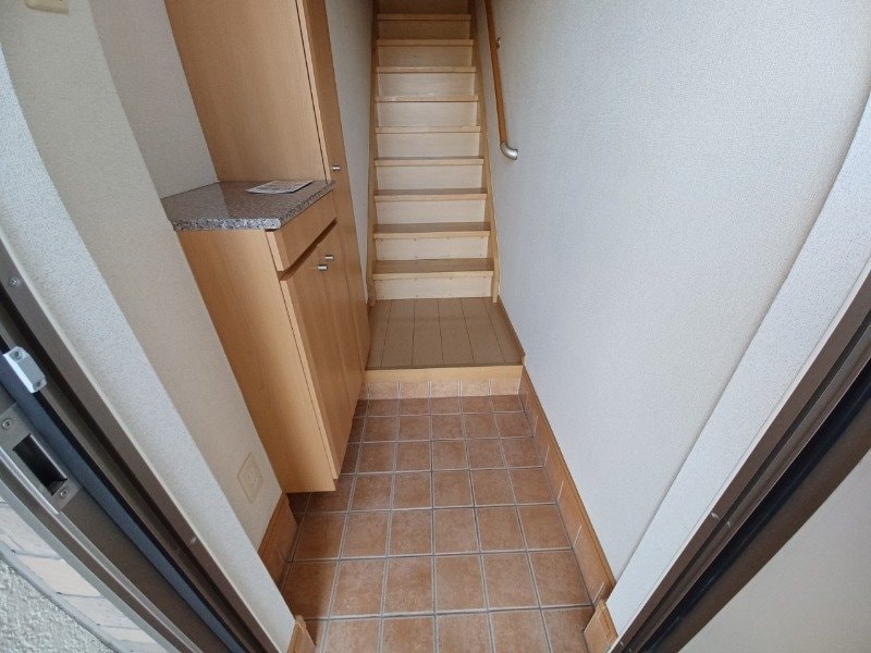 同型反転タイプのお写真です クローバー・エム