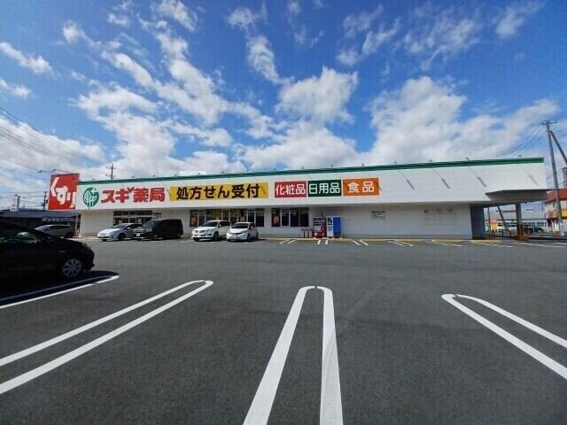 スギ薬局伊勢小木店(ドラッグストア)まで1007m パレスコート