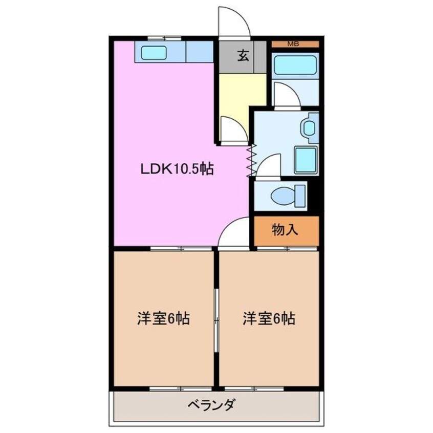間取図 アメニティーメゾンＡ棟アメニティーメゾンＢ棟