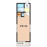 あこうハイツ 1Rの間取り