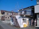 小田川ハイツの外観