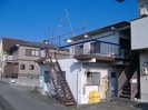 小田川ハイツの外観