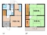 コーポ山本 3Kの間取り