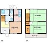 コーポ山本 3Kの間取り