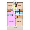 アグロス 3LDKの間取り