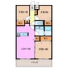 アグロス 3LDKの間取り