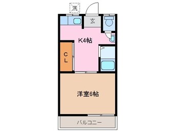 間取図 岩渕松鶴