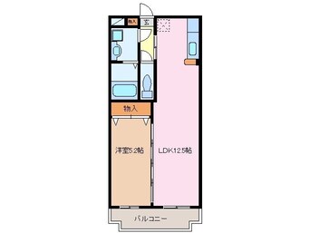 間取図 マエストロ伊勢