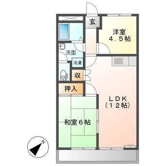 間取図 クォリティーメゾンＢ棟