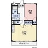 Ｒｅｓｉｄｅｎｃｅ須賀崎 1LDKの間取り