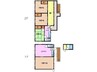 松風一戸建 4LDKの間取り