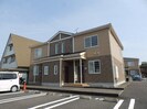 カーサ・ビエント　Ｂ棟の外観