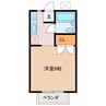 メゾンＭＩＯ 1Kの間取り