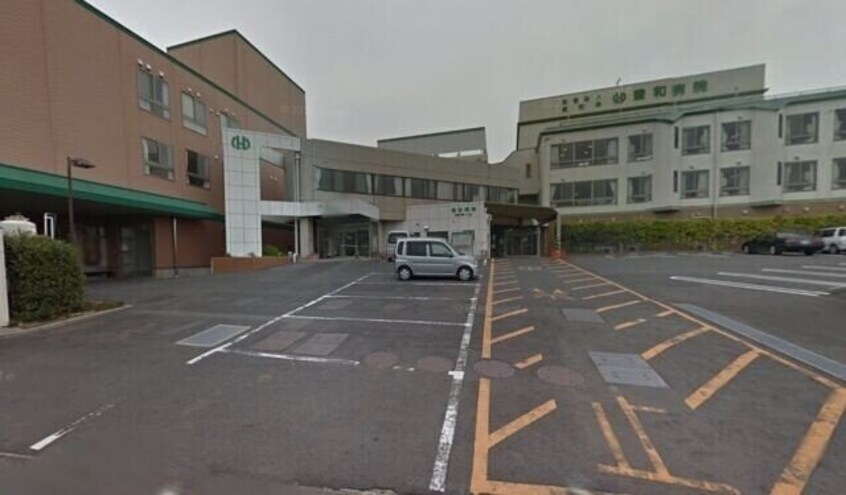 医療法人豊和病院(病院)まで1275m コーポ川向井