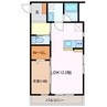 仮称　神久T様アパート　B棟 1LDKの間取り