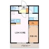 仮称　神久T様アパート　A棟 1LDKの間取り