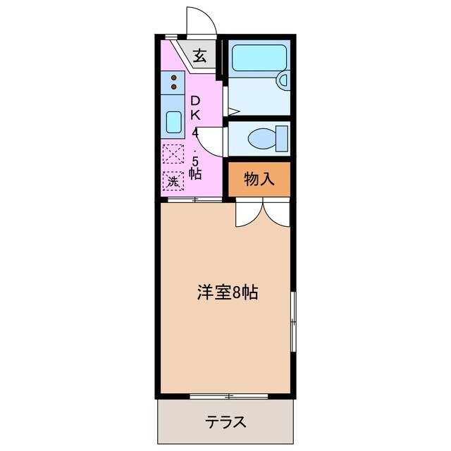 間取り図 スリーベル