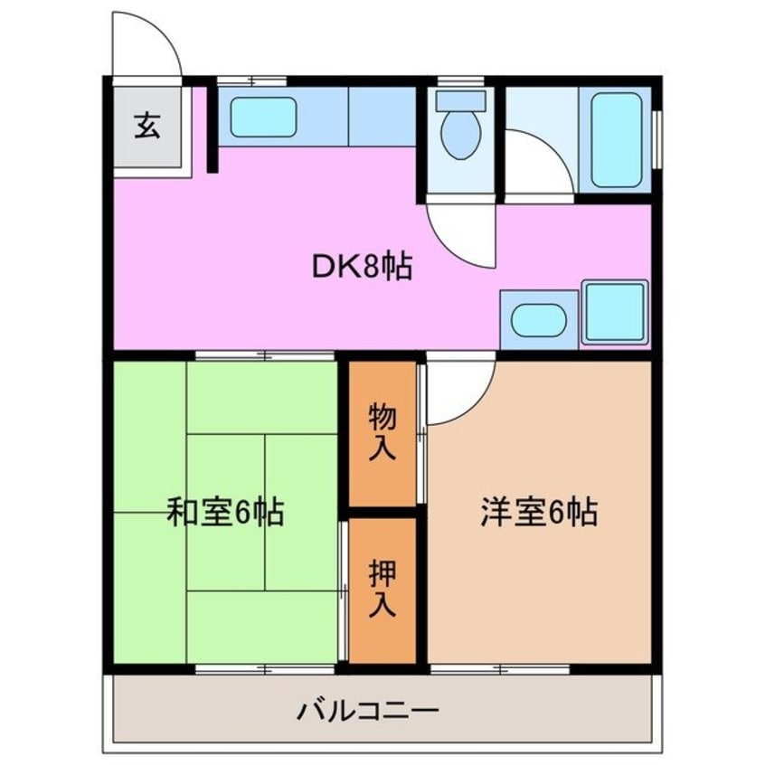 間取図 コンフォート