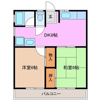 間取図 コンフォート