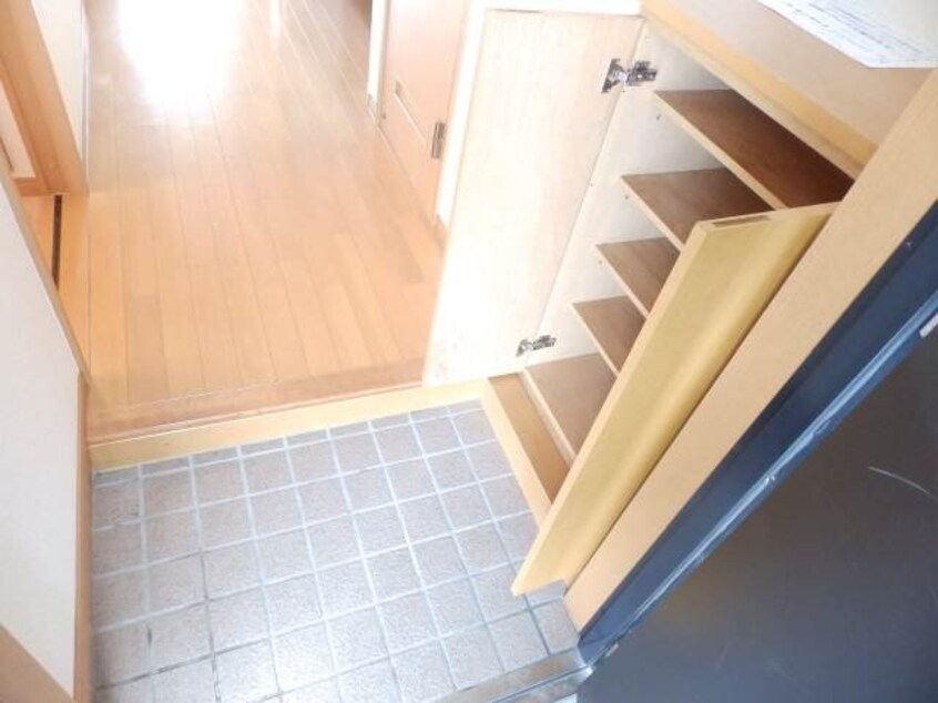 下駄箱あり クイリマ