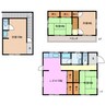 小俣町宮前N様貸家 4LDKの間取り