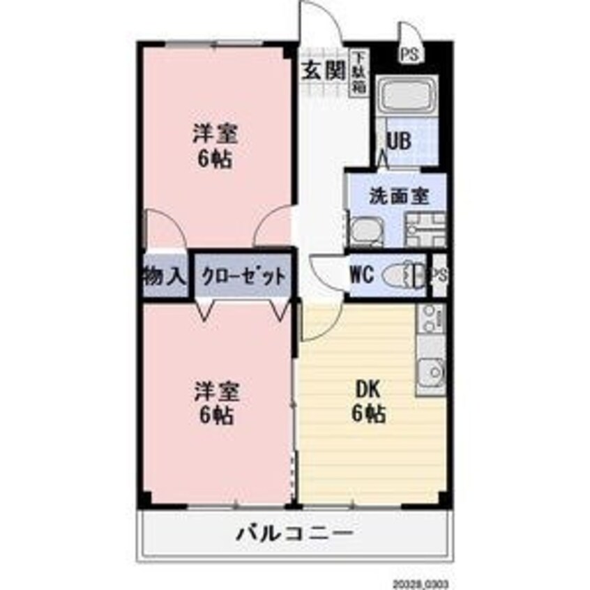 間取図 Ｌｉｍｐｉａ城南