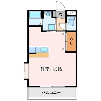 間取図 クイール