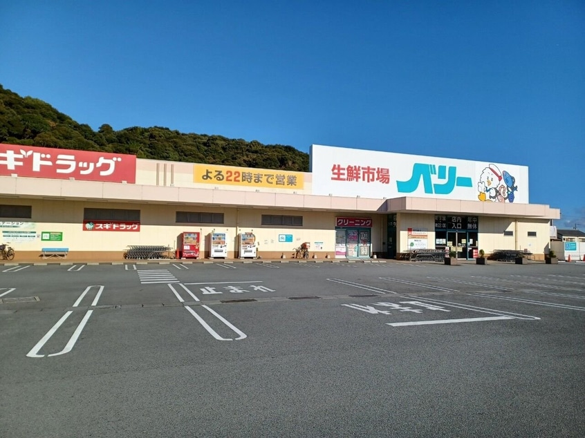 生鮮市場ベリー藤里店(スーパー)まで3004m ビーラインミュー