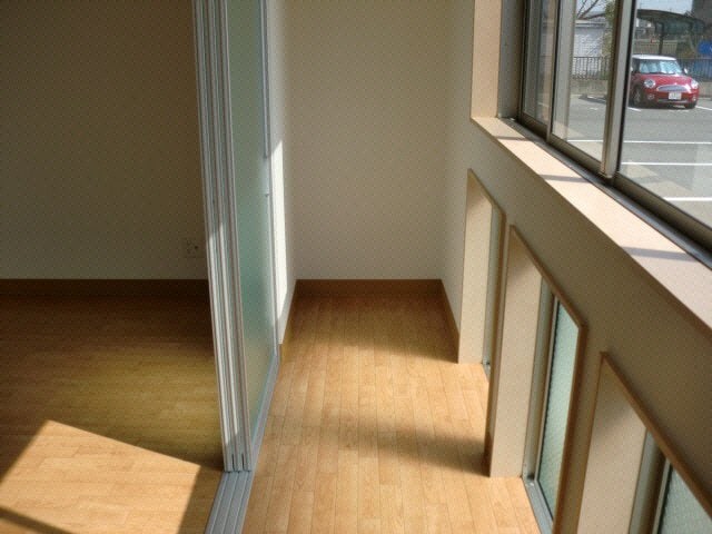 同型タイプのお写真です。 サンガーデンＡ