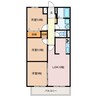 ルミナエル 3LDKの間取り