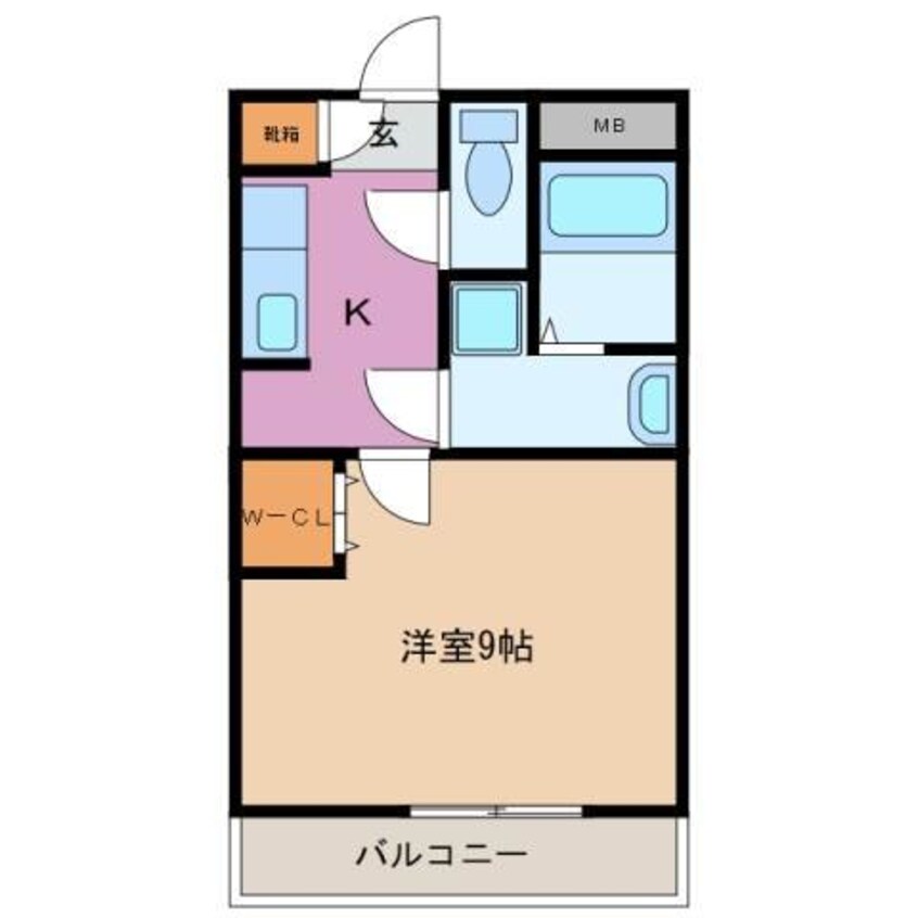 間取図 オールウェイズ