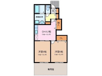 間取図 フラン・メゾン