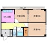 丸二マンション1棟 3DKの間取り