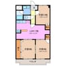 サンステージ 3LDKの間取り