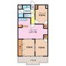 サンステージ 3LDKの間取り