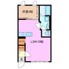 Ｓｈｕ　Ｓｕｉ 1LDKの間取り